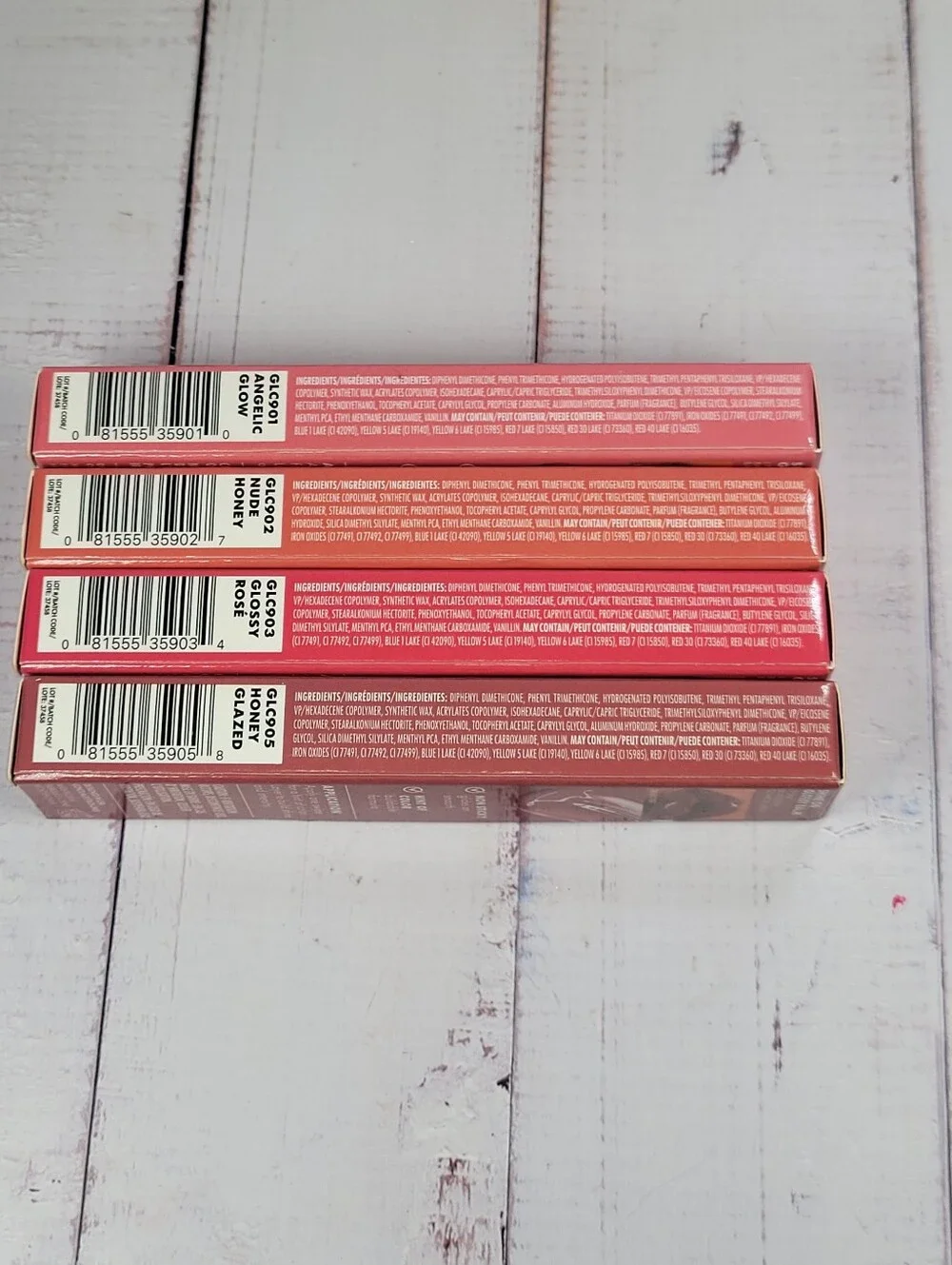 L.A. Girl Shine On Glossy Balm and L A. Girl Lip Liner Bundle NEW!